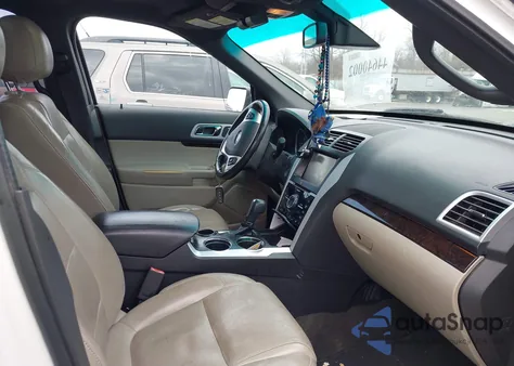 2014 Ford Explorer Limited from USA, damaged, VIN 1FM5K7F87EGA05941